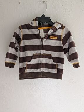 Carters Brown Embroidered Guitar
